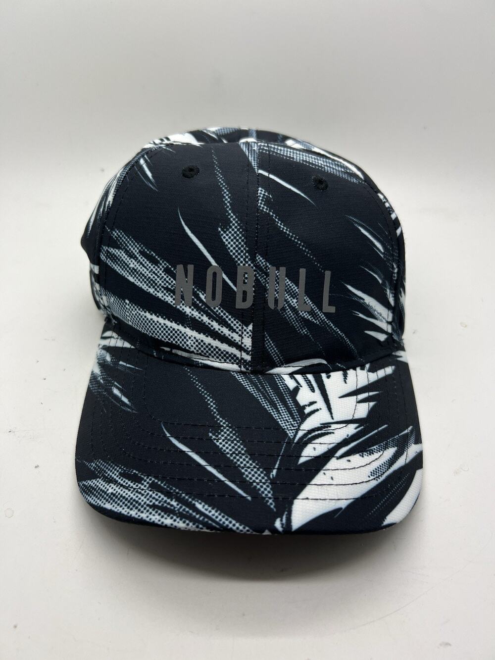 NOBULL Snapback Hat – Minimalist Performance Cap “Just The Horns”